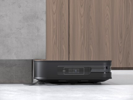 Der X2 ist nur 9,5 Zentimeter hoch und hat keinen Sensor-Turm.