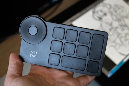 You connect the Shortcut Remote via Bluetooth or via cable.
