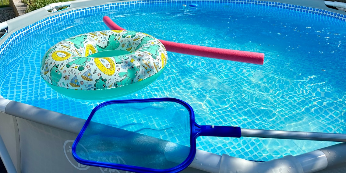Everything you need to know about setting up and caring for your above-ground swimming pool