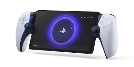 PlayStation Portal offers an 8-inch LCD display with 60 frames per second.