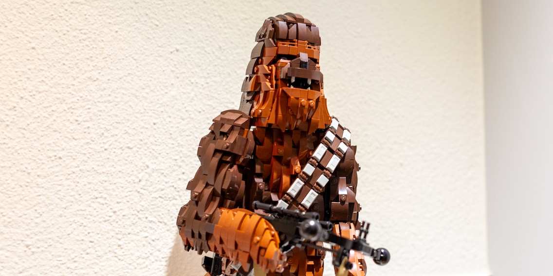 Wenn Schokolade auf Lego trifft, kommt Chewie dabei raus