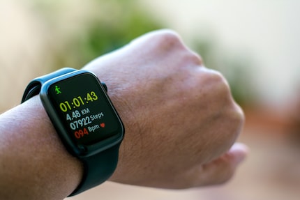 Thanks to sleep tracking, you even produce data while you sleep. Sometimes it’s even sent to manufacturers.