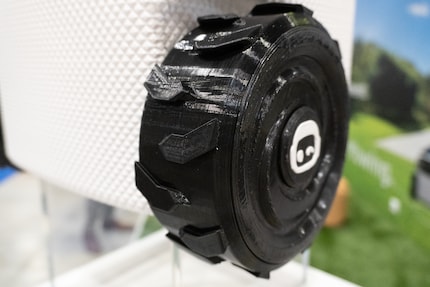 Tools oder Ersatzteile wie die Räder kannst du mithilfe deines 3D-Druckers selbst ersetzen.