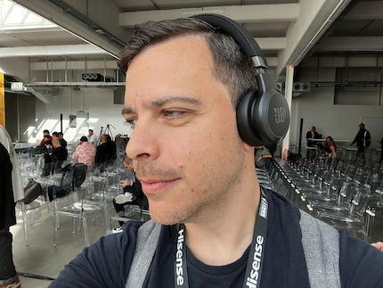 Das On-Ear-Gefühl bei den 670ern hat mich beengt.