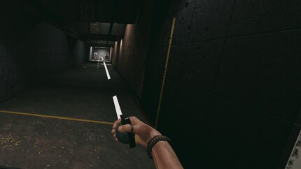Aiming is imprecise at longer distances.