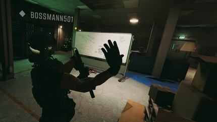 BOSSMANN501, you alright, mate? Do you need help?