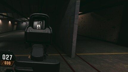 Where the hell did the crosshairs go?!