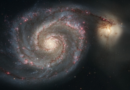 M51 taken, January 2005.
