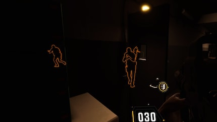 With Raha I’ve bought myself a wall hack. Totally unfair.