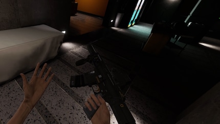 My virtual hands are pretty useless.