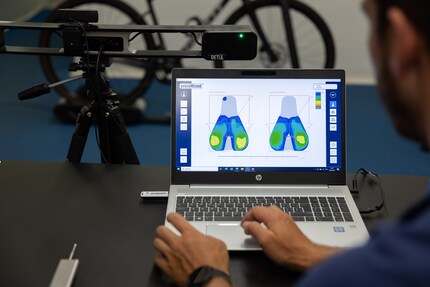 Every little adjustment to the bike changes the pressure distribution on the saddle.