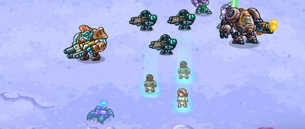 Marines in their transformation phase.