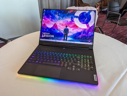 Die RGB-Beleuchtung ist vergleichsweise dezent.