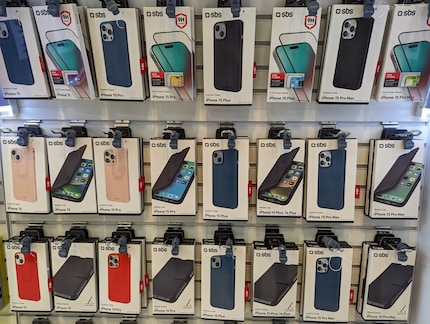 Das sind schon viele Hüllen für das iPhone 15.