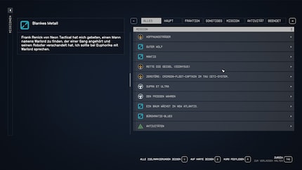 Der Questlog ist voll und das Universum riesig. Also verschwende deine Zeit nicht mit langweiligen Missionen.