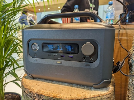 Die kleinere PowerRoam 1200 ohne Rollen muss als Symbolbild herhalten.