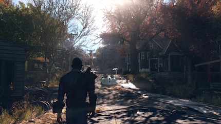 The game world in Fallout 76 is a lifeless imitation of Bethesda’s other open-world games.