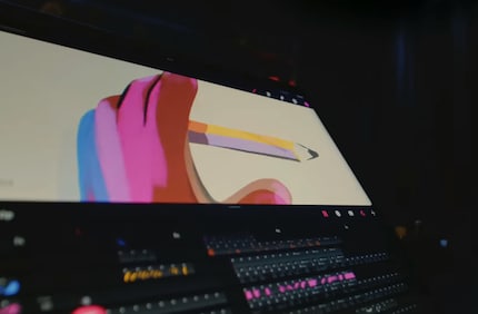 In der App sollst du alles für deinen Animationsfilm direkt erstellen und bearbeiten können.