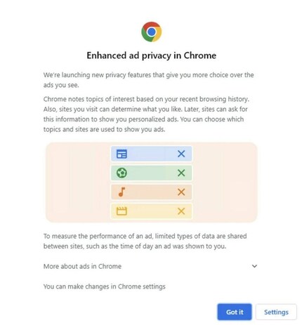 Google has changed how it tracks your activity.
