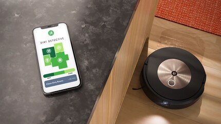 The software determines which room is cleaned first. 
