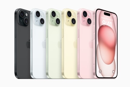 iPhone 15 und 15 Plus sind dieses Jahr pastellfarben und matt.