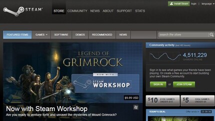 Steam Greenlight aims to give indie games better access.