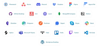 The vulnerability also affects popular apps such as Signal or Teams.