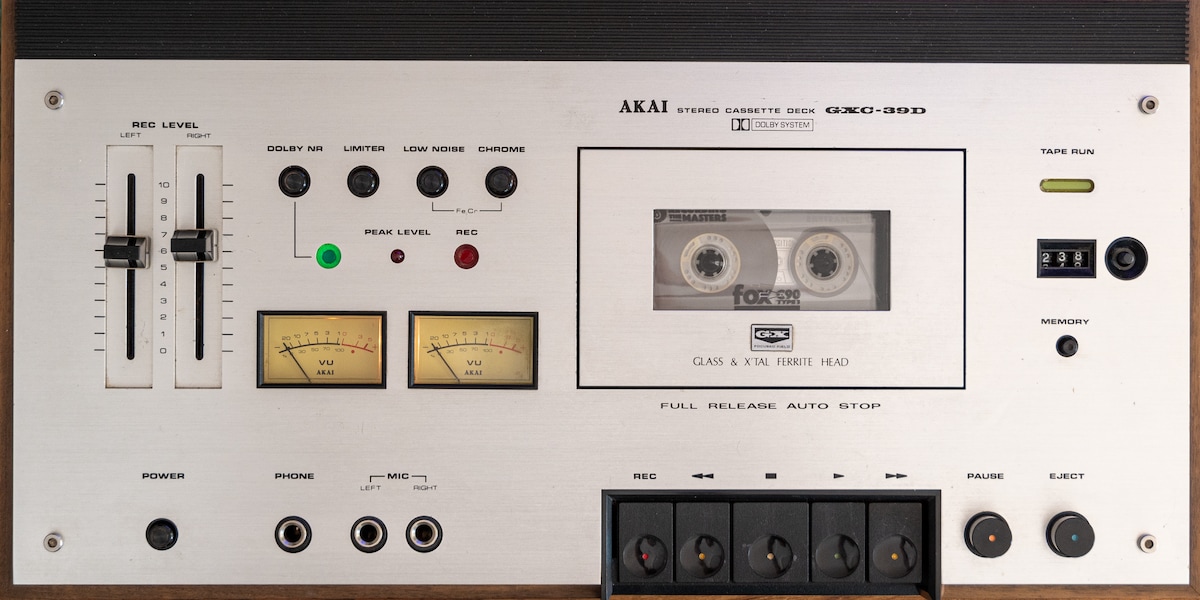 Akai gxc-39d tape deck piastra a cassette registratore a Bari Akai gxc-39d tape deck piastra a cassette registratore a Bari