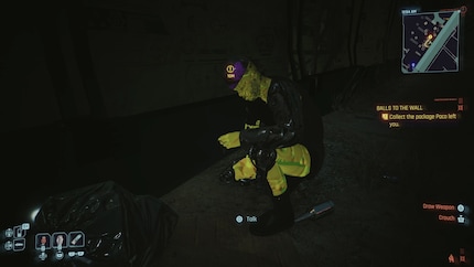 One of the few visual glitches I’ve encountered. Why does this guy look like a Simpsons character?