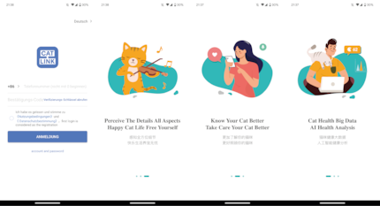 Anything but trustworthy: the Catlink app.