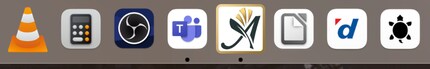 Websites lassen sich samt Logo ins Dock kopieren. Hier: Digitec und Galaxus