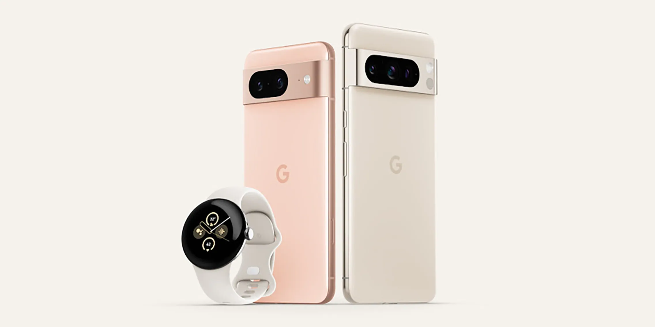 At first glance, the Pixel 8 (Pro) is almost indistinguishable from its predecessor.