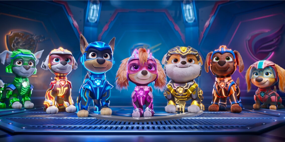 Paw patrol for sales 2 year olds