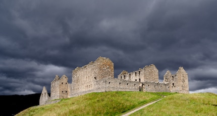 Ruthven Barracks.