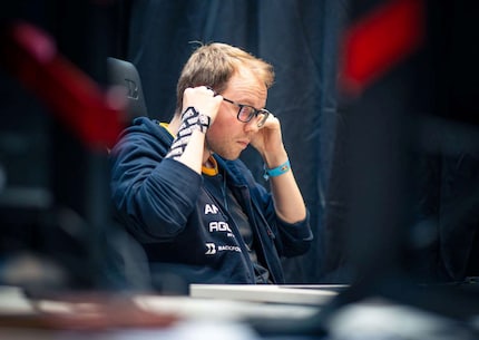 Even Ørjan sometimes gets fed up with Age of Empires.