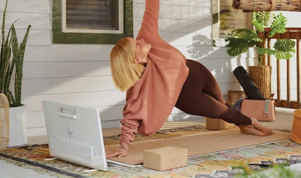 So stellt sich HP Yoga vor dem Envy Move vor.