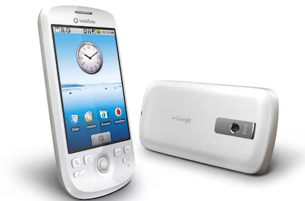 HTC also brought us the second Android smartphone.