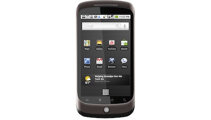 Lorenz’s old review of the Nexus One is unfortunately no longer online.