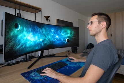 Trotz ein paar Schwächen und Kompatibilitätsproblemen: Der Neo G9 ist mein neuer Lieblingsmonitor.