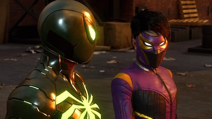 Spider-Man ist mit Wraith einem Kult auf der Spur.