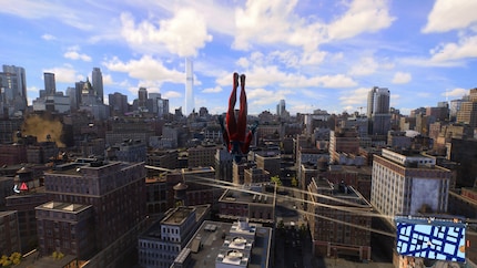 Durch New York schwingen wird nie langweilig.