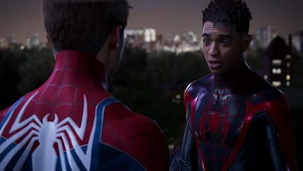 Peter und Miles erleben auch ihre eigenen Geschichten.