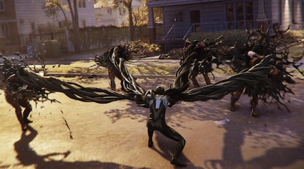 Wenn Peter die Venom-Kräfte bekommt, geht das Spiel erst richtig ab.