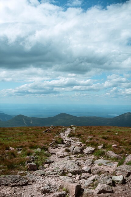 Mount Katahdin: der nördlichste Punkt des Appalachian Trails.