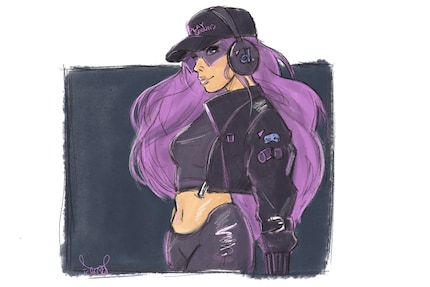 I enjoyed drawing on the Galaxy Tab S9 Ultra. Here’s the final result.