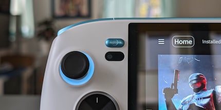 The Windows Hello camera is too slow and unreliable.