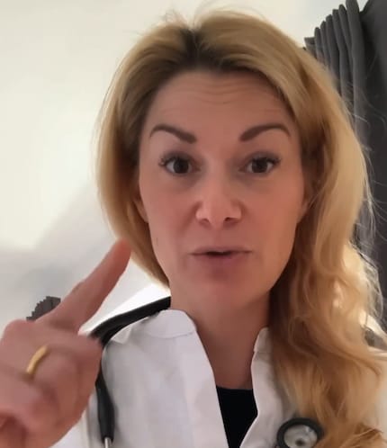 Unfallchirurgin und Notärztin Dr. med. Julia Rehme-Röhrl gibt Eltern Ratschläge auf Social Media.