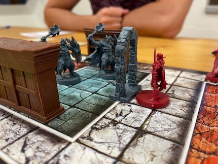 Die Qualität der Spielfiguren in HeroQuest ist sehr hoch.