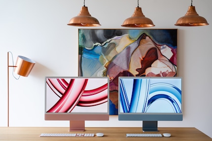 In einer guten Konfiguration ist der iMac teuer für ein Gerät mit Basis-Chip, in der günstigen Variante finde ich die Abstriche zu gross. So wird das nichts mit uns.