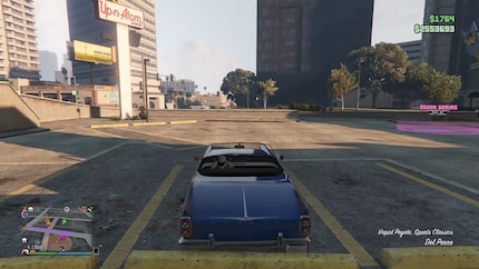 Verantwortlich für 90 Prozent der Fahrerflucht-Vorfälle aufgrund abgelenkter Autofahrer: die violette Linie auf der Minimap von «Grand Theft Auto V».